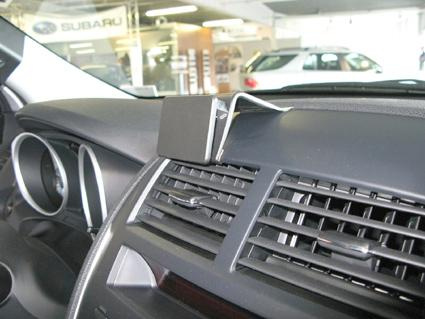 Interiör av Citroen C4 Aircross med instrumentpanel och luftventiler.