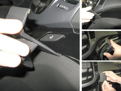 Montering av tillbehör i Chevrolet Orlando 11-14.