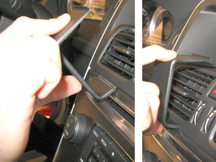 Verktyg för att justera luftventil i Volvo XC60 11-17.