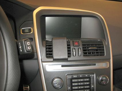 Instrumentbräda med display och kontroller för Volvo XC60 11-17.