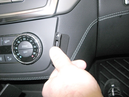 Brodit ProClip, Mercedes Benz GL-Class/GLE-Class/M-Class/ML 12-19