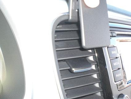 Luftutlopp och kontroller i en Volkswagen Beetle.