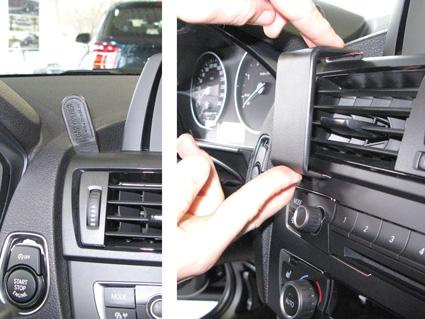 Montering av centralkonsol för BMW 1&2 F20/F21/F22.