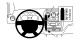 Brodit ProClip, Ford Transit Connect 12-13 Brodit ProClip, Ford Transit Connect 12-13