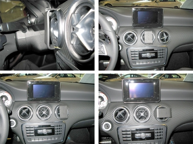 Brodit ProClip, Mercedes Benz GLA-Class 13-19