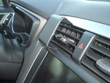 Det är en del av instrumentpanelen i en Ford Mondeo 15-.