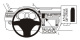 Brodit ProClip, Seat/Skoda Brodit ProClip, Seat/Skoda