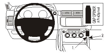 Brodit ProClip, Land Rover Range Rover 13-21