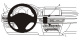 ProClip Monteringsbygel BMW X5 14-15/X6 15-, Centrerad