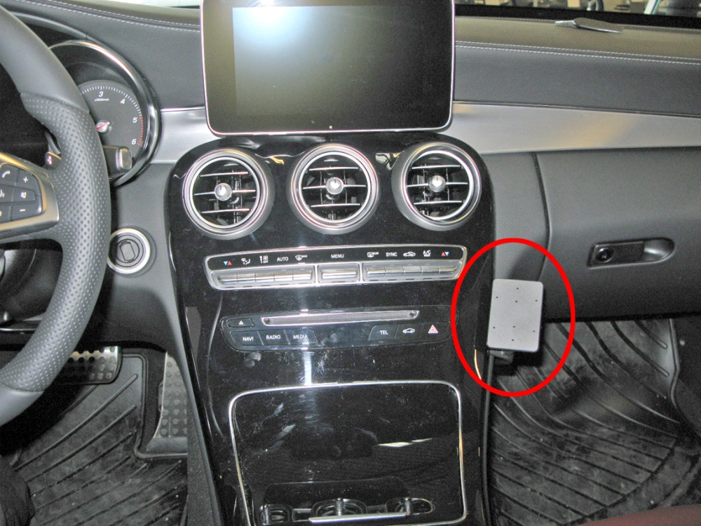 Brodit ProClip, Mercedes Benz C-Class (180-320) 15-21