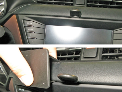 Brodit ProClip, Toyota Avensis 16-19