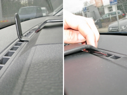 Brodit ProClip, Volkswagen Amarok 17-23