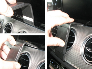 Brodit ProClip, Mercedes Benz CLS-Class/E-Class, Convertible/E-Class, Coupé/E-Class, Sedan/E-Class, Stationwagon