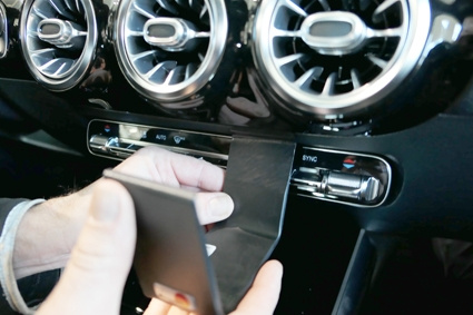 Brodit ProClip, Mercedes Benz B-Class/EQA/GLA-Class 19-