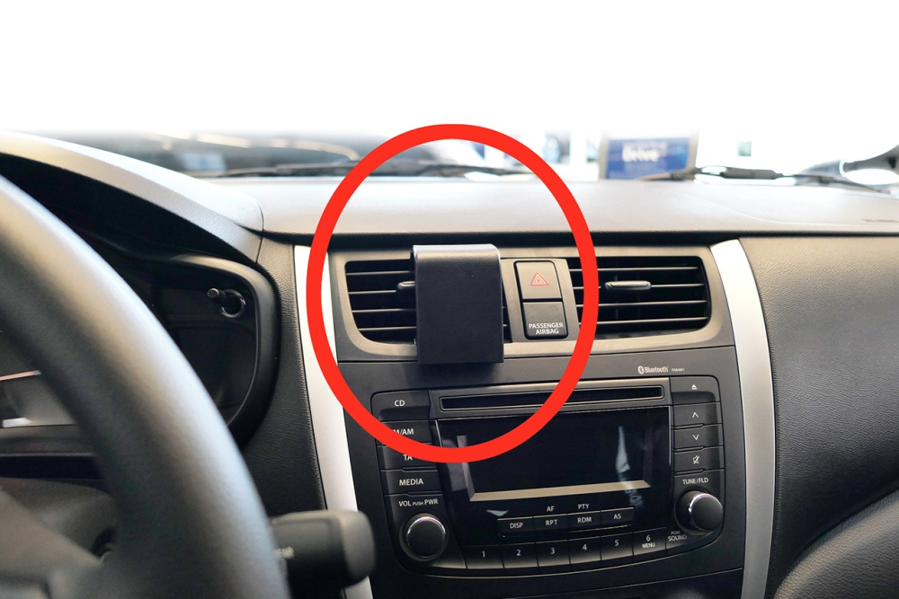 Brodit ProClip, Suzuki Celerio 15-22