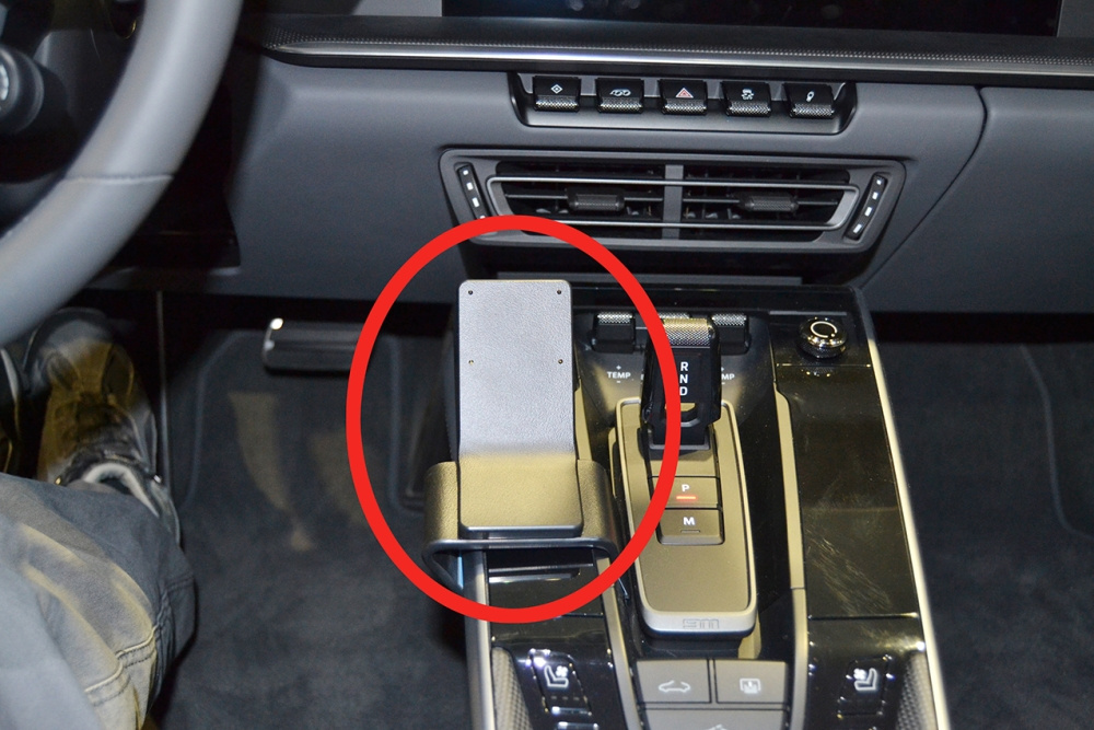 Brodit ProClip, Porsche 911 (Type 992) 20-