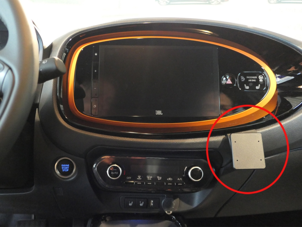Brodit ProClip, Toyota AYGO X 23-26