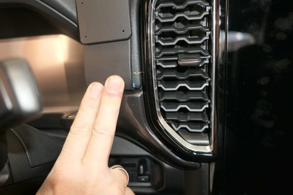 Brodit ProClip, Ford Ranger/Ranger Raptor/Ranger Wildtrak 23-