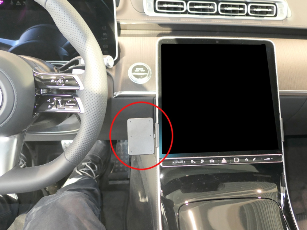 Brodit ProClip, Mercedes Benz S-Class 21-26