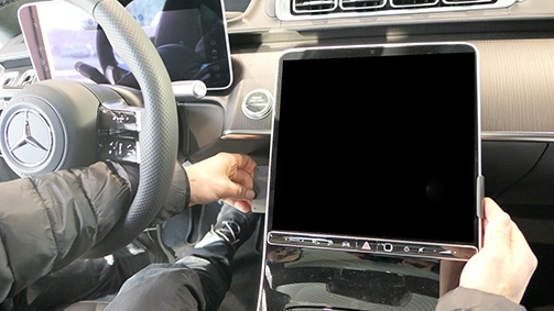 Brodit ProClip, Mercedes Benz S-Class 21-26