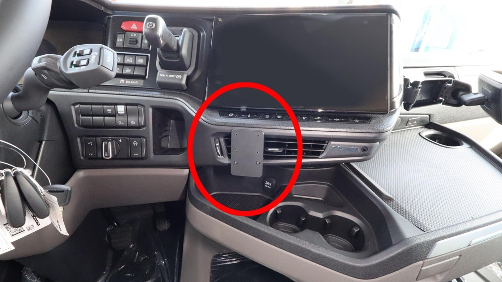 Brodit ProClip, Scania L-series 25-26