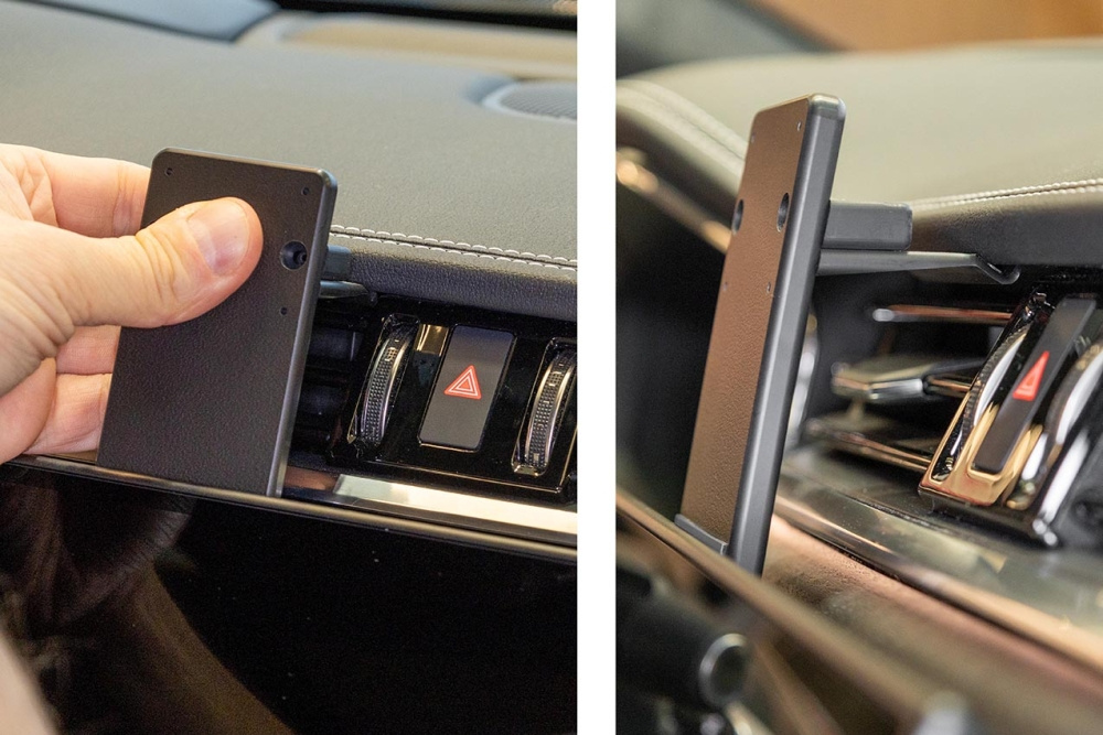 Brodit ProClip, Jaguar XF 24-