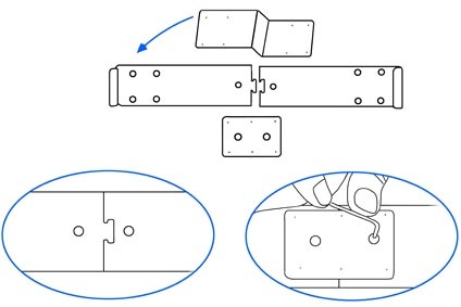 Brodit ProClip, Tesla Model Y/Y Juniper 25-