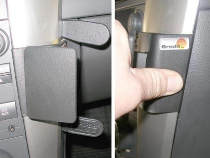 Monteringsbygel för att fästa tillbehör i Chevrolet Captiva 07-11.