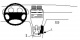 ProClip Monteringsbygel Chevrolet Tracker 98-04/Suzuki Grand Vitara 98-02