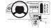 ProClip Monteringsbygel Citroen C4 05-10