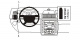 ProClip Monteringsbygel Ford Galaxy 01-06