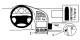 ProClip Monteringsbygel Kia Sephia/Shuma 98-00