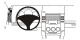 ProClip Monteringsbygel Mazda 5 05-10