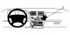 ProClip Monteringsbygel Mitsubishi Pajero Sport 99-06