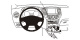 ProClip Monteringsbygel Nissan Pathfinder 13-15