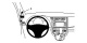 ProClip Monteringsbygel Subaru Trezia 11-14