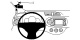 ProClip Monteringsbygel Toyota Yaris 12-14