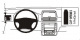 ProClip Monteringsbygel Volkswagen Sharan 01-10