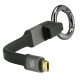 Scosche Clip-on, nyckelring laddningskabel Micro USB