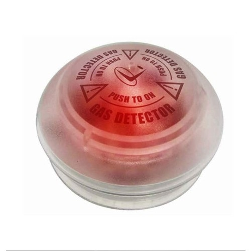 3GAS+ Round, gaslarm 12V/24V för husbil, husvagn och båt
