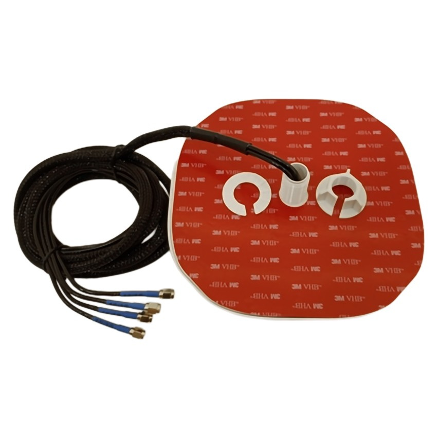 Nordsat 2G/3G/4G/5G Omniantenn, rundstrålande 4x4 MIMO-antenn