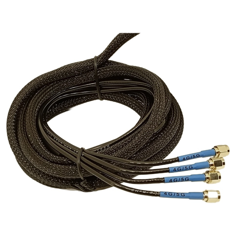 Nordsat 2G/3G/4G/5G Omniantenn, rundstrålande 4x4 MIMO-antenn