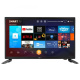 Palco Smart LX Slim 19\ En slim TV med smart-funktioner och olika appar på skärmen.