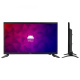 Palco Smart LX Slim 19\ En smal 19-tums Smart-TV med Android, designad för husvagnar/husbilar.