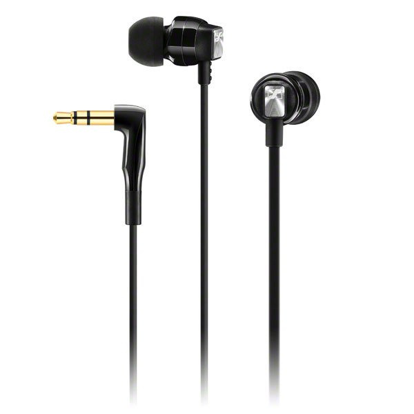 Sennheiser CX 3.00 in-ear hörlur, svart