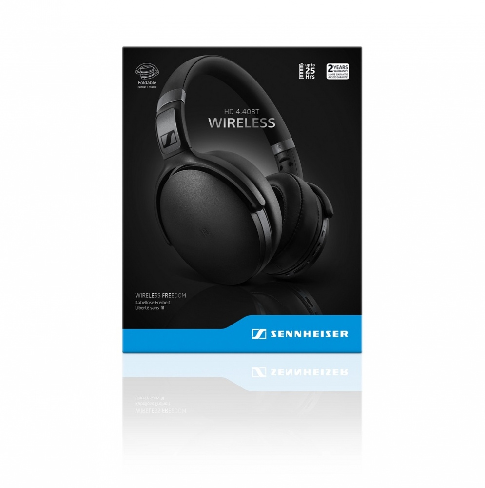Sennheiser HD4.40 BT, over-ear hörlur med Bluetooth