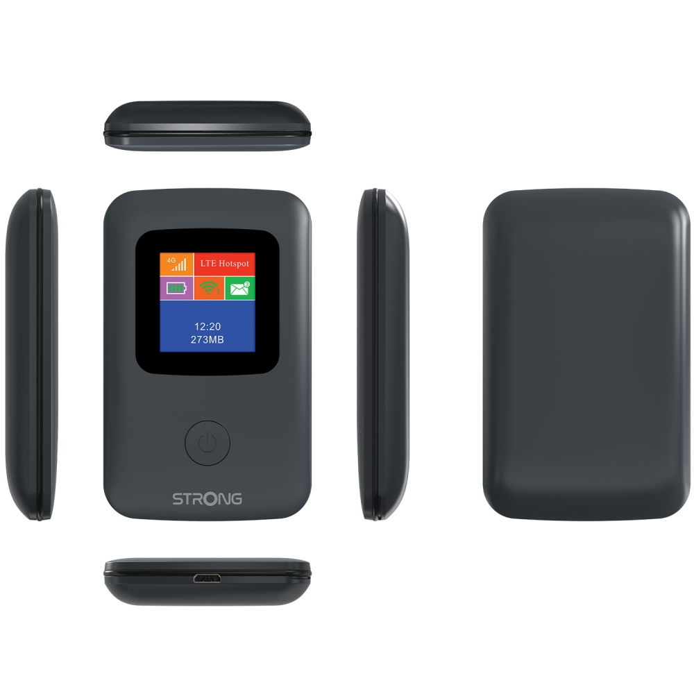Strong 4GMIFI150CD, 4G-hotspot med display