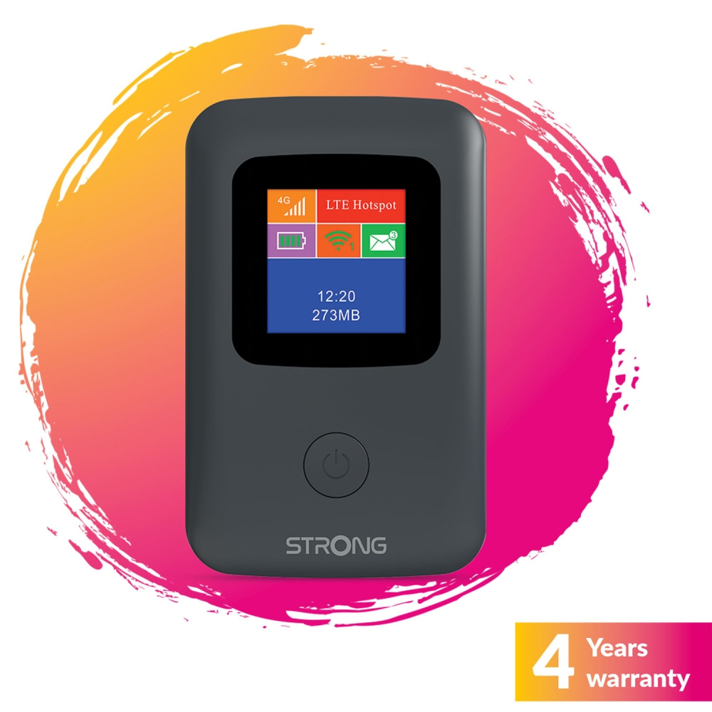 Strong 4GMIFI150CD, 4G-hotspot med display
