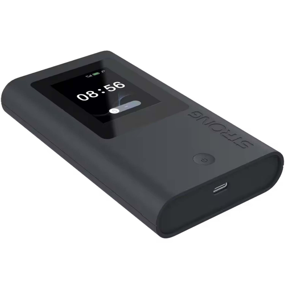 Strong 5GMIFIAX1800, portabel 5G-hotspot med Wi-Fi 6
