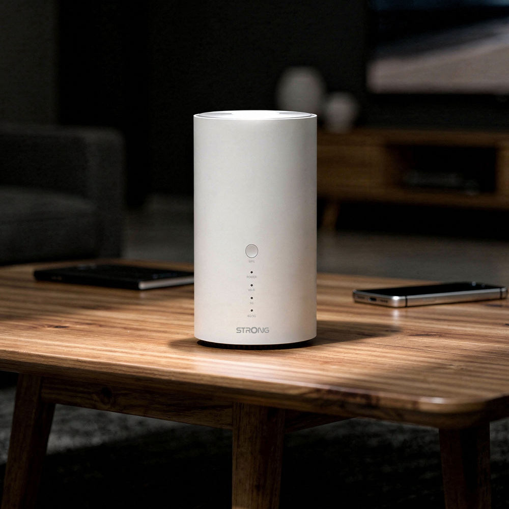 Strong 5G+ router, Wi-Fi 7 BE7200